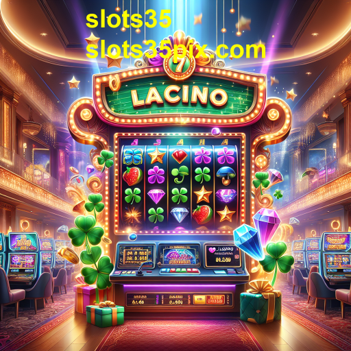 Descubra a Categoria 'New Games' no Slots35