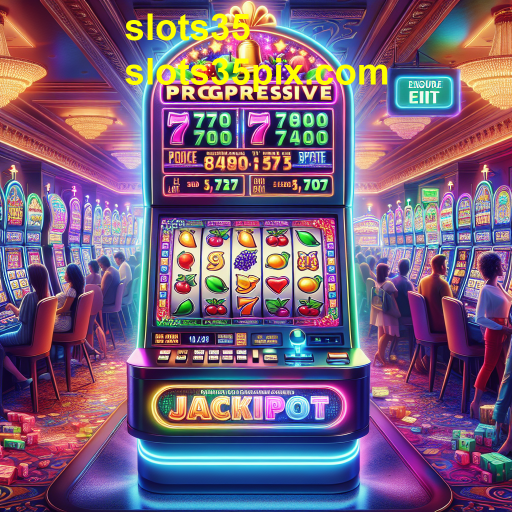 A Emoção dos Slots Progressivos no Slots35